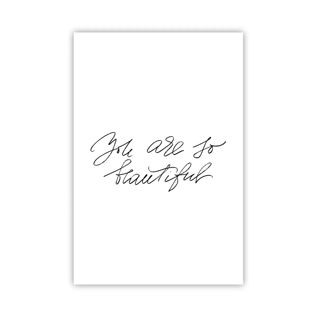 Poster - Serios, crede-mă... - 61x91 cm