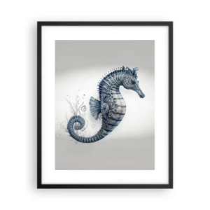 Poster în ramă neagră - O glumă inocentă a naturii - 40x50 cm