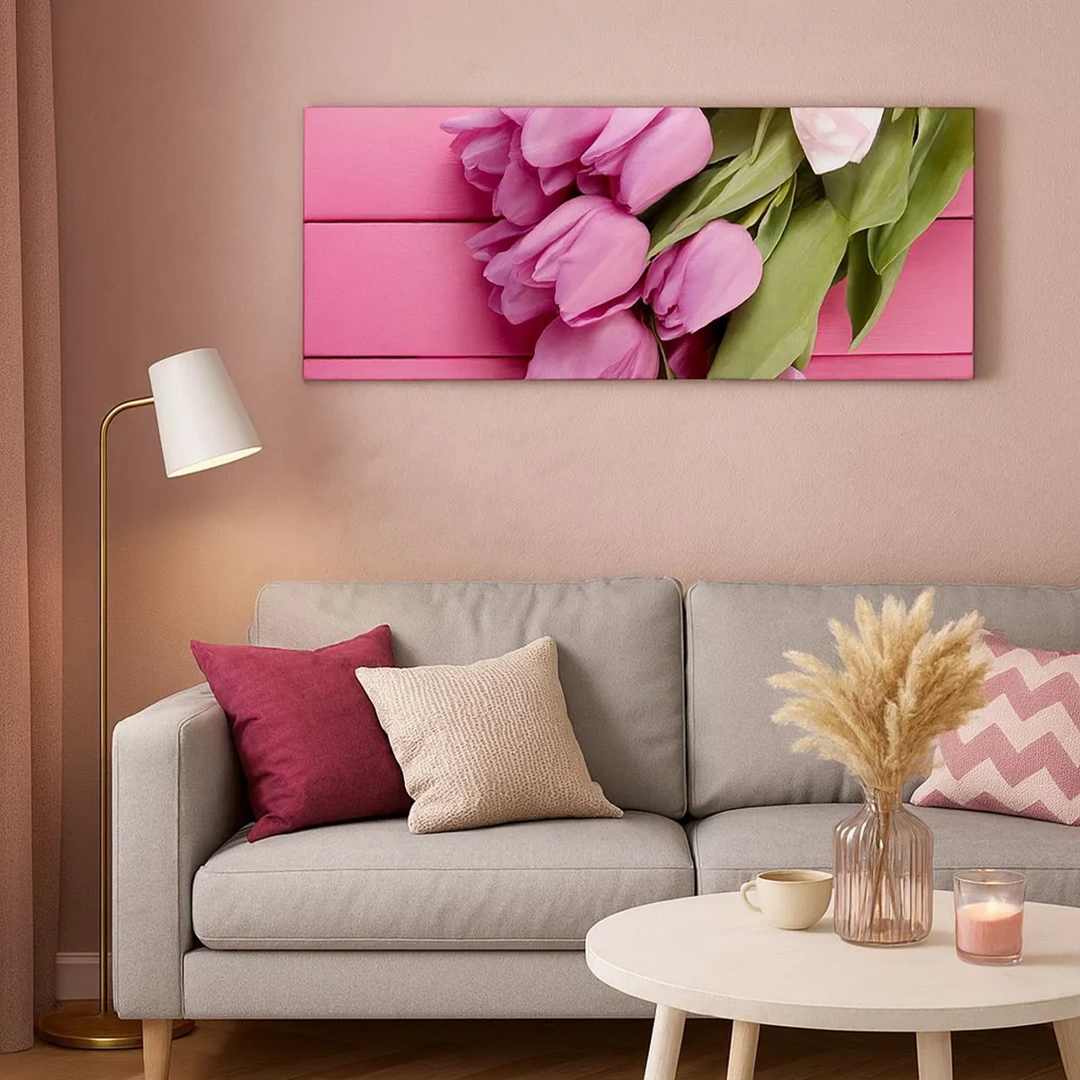 Tablou pe pânză - Doar pentru tine - 100x40 cm