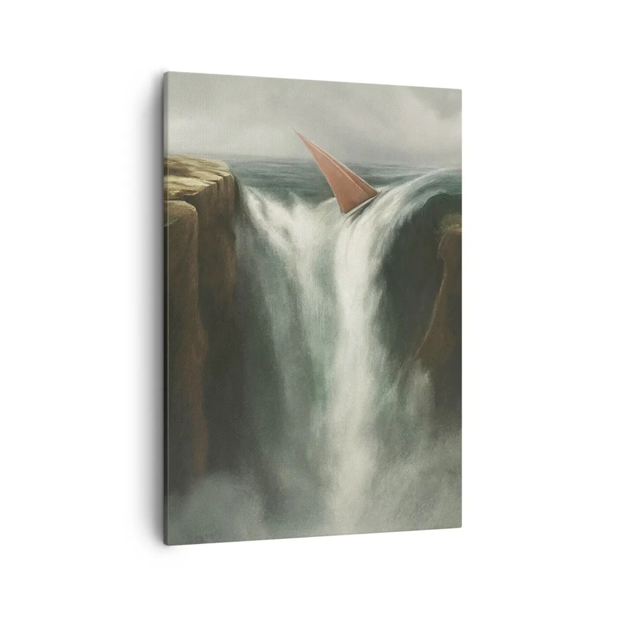 Tablou pe pânză - Precauțiile vieții - 50x70 cm