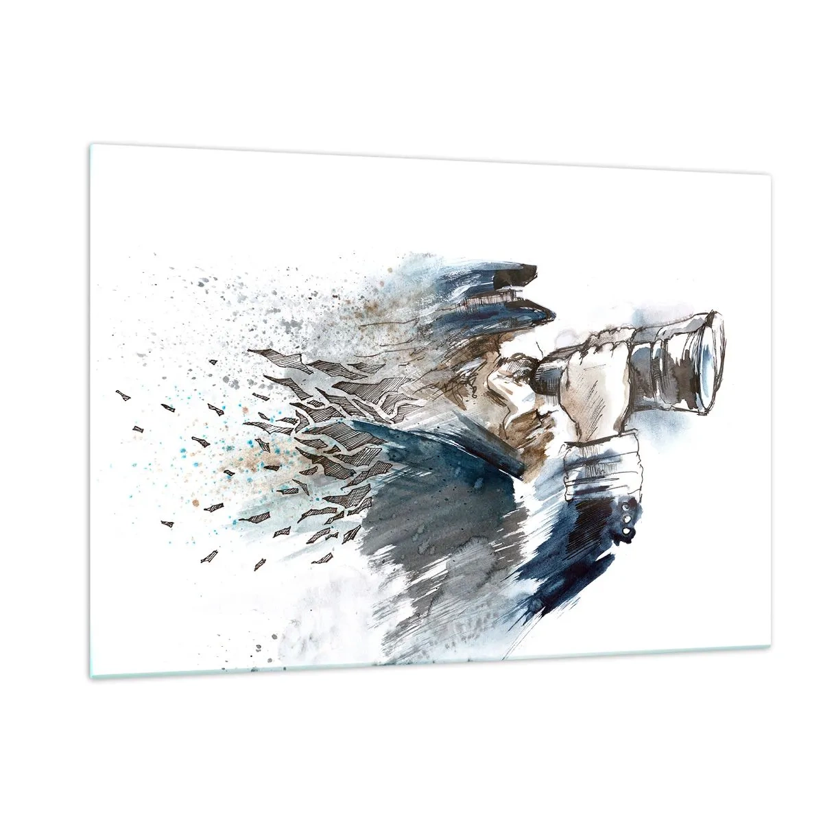 Tablou pe sticlă - Zece pe scara Beaufort! - 120x80 cm