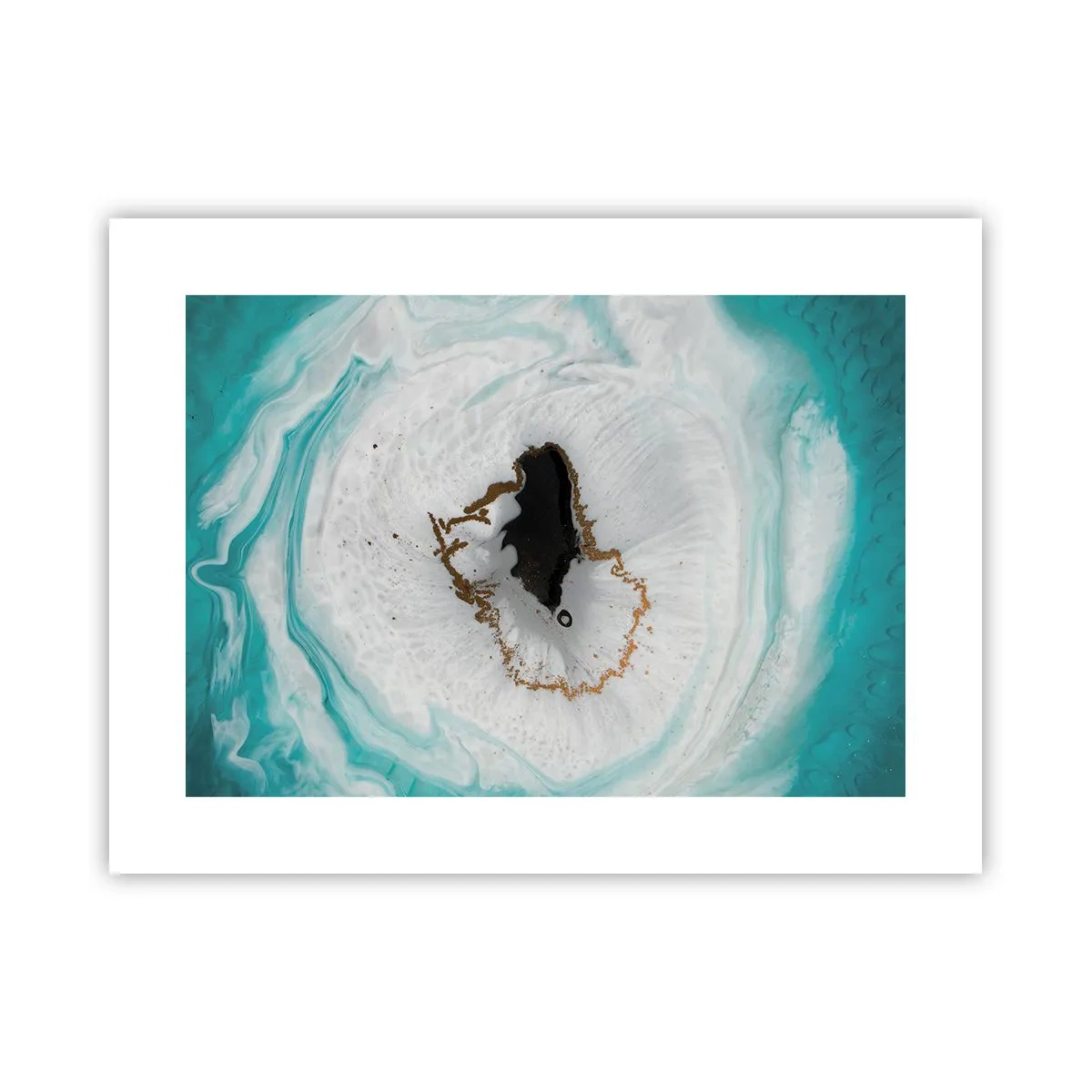 Poster - Pătrunde înăuntru - 40x30 cm