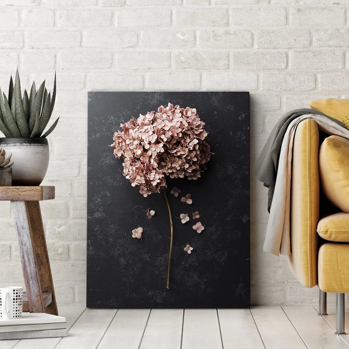 Tablou pe pânză - Un semn cu adevărat romantic - 55x100 cm