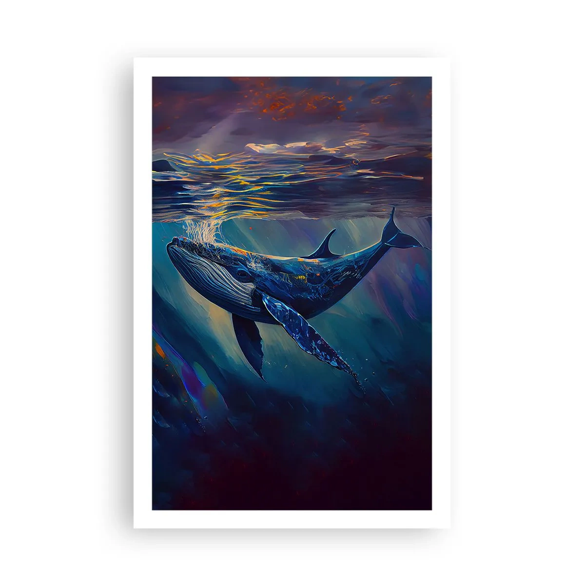Poster - Bun venit în lumea mea - 61x91 cm