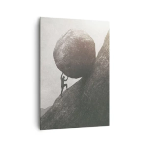 Tablou pe pânză - Cred, în ciuda așteptărilor - 70x100 cm