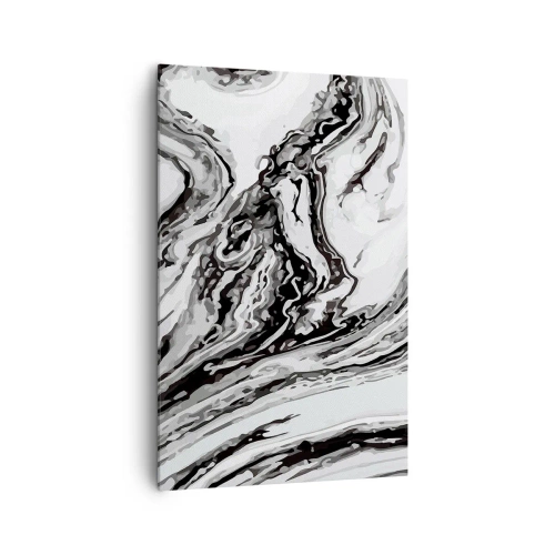 Tablou pe pânză - La început a fost haos - 80x120 cm