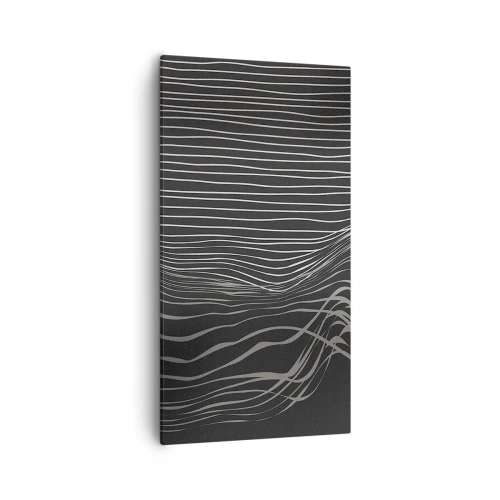 Tablou pe pânză - Ritm și accent - 55x100 cm