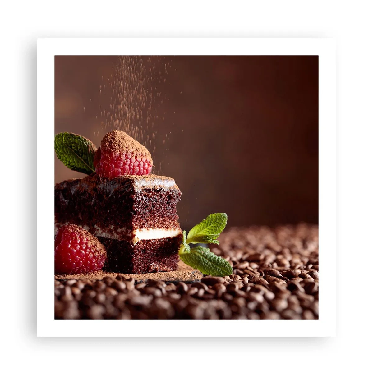 Poster - Viața este dulce - 60x60 cm