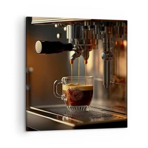 Tablou pe pânză - Băutură senzuală - 50x50 cm
