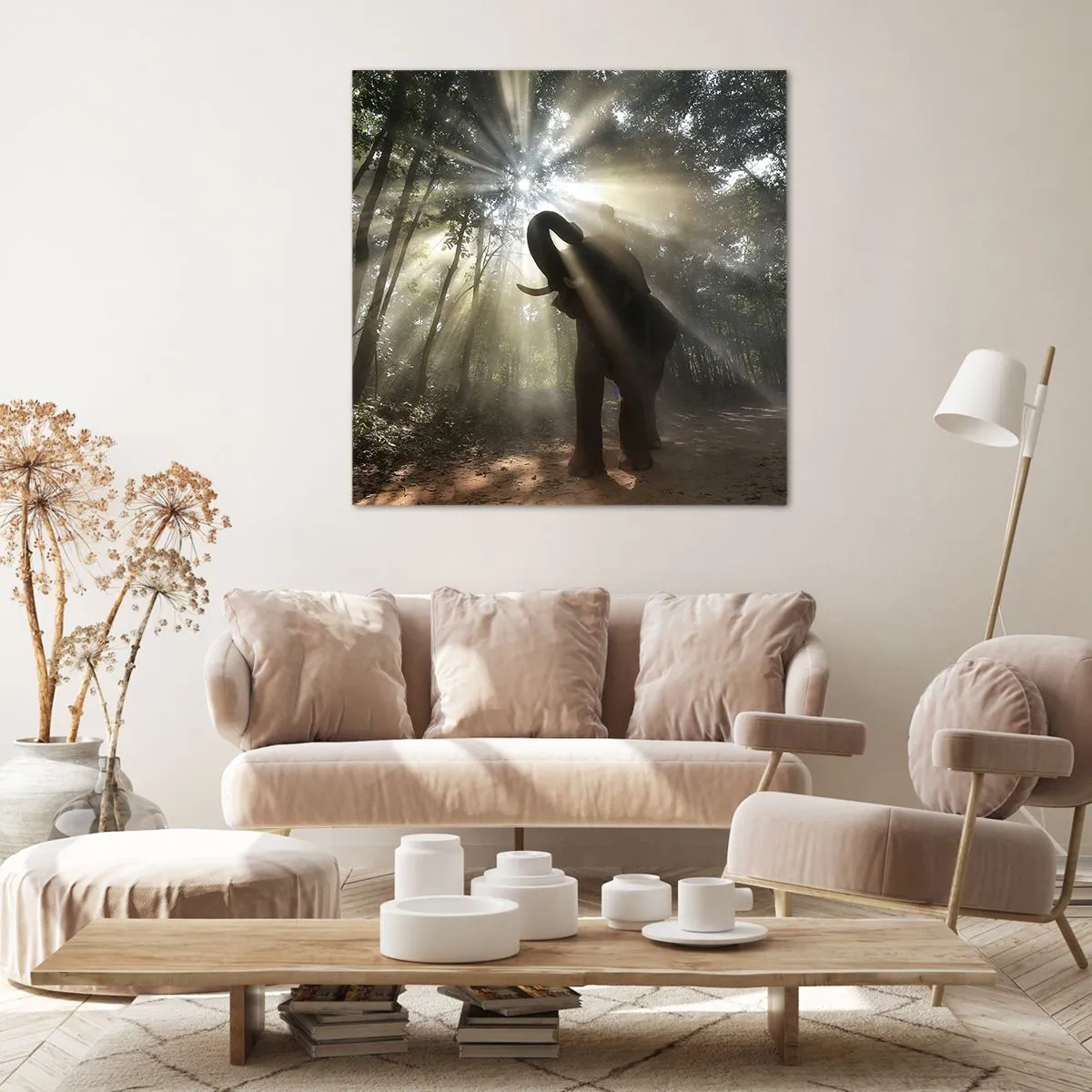 Tablou pe pânză - Sub o stea norocoasă - 40x40 cm