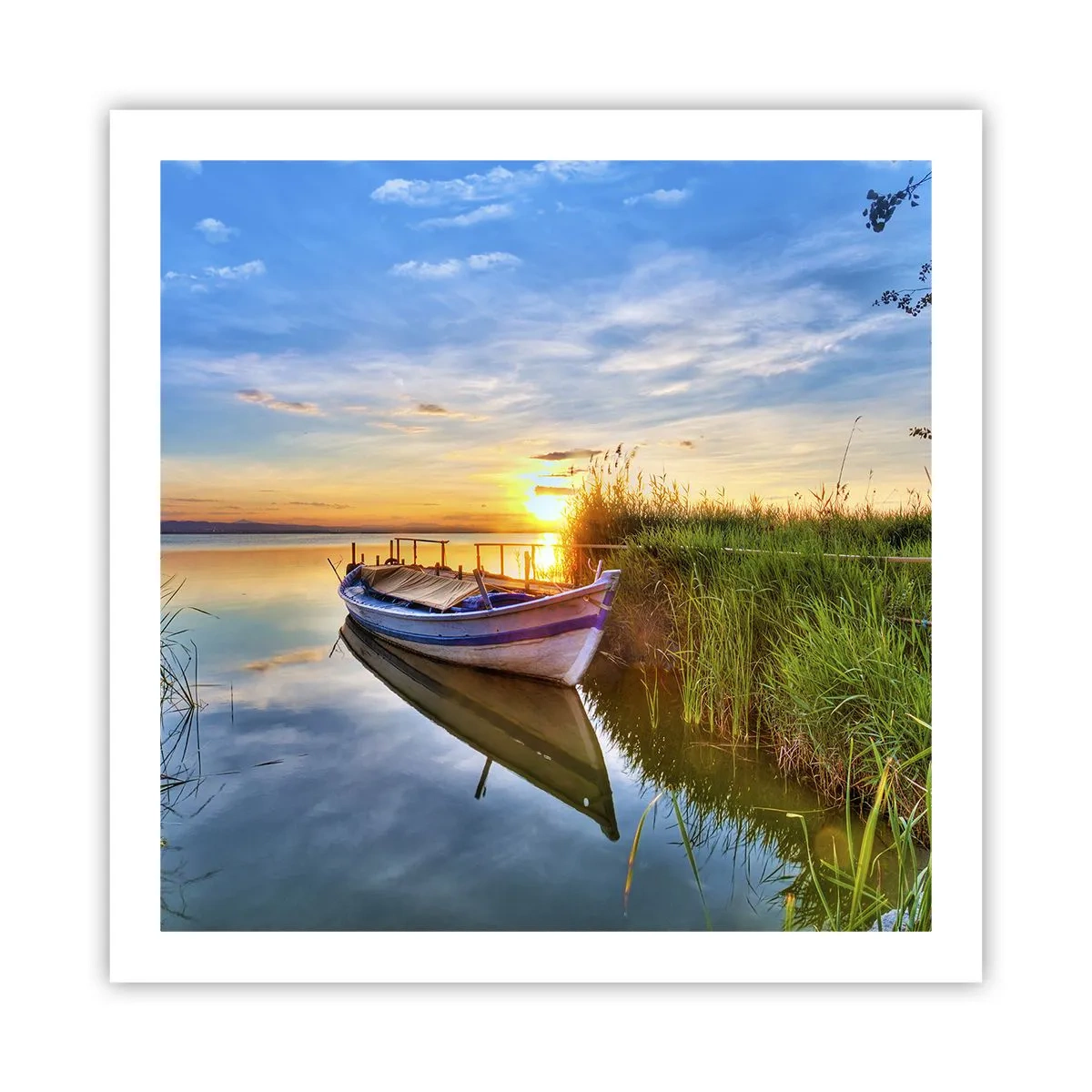 Poster - Golfulețul viselor împlinite - 60x60 cm