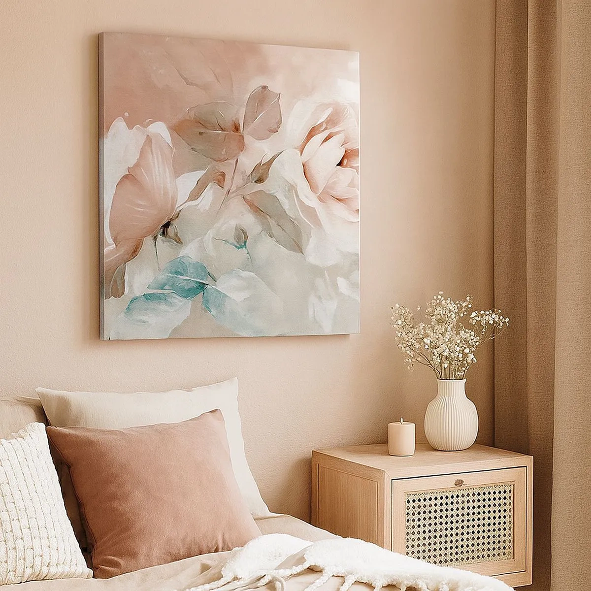 Tablou pe pânză - Spiritul romantismului - 30x30 cm