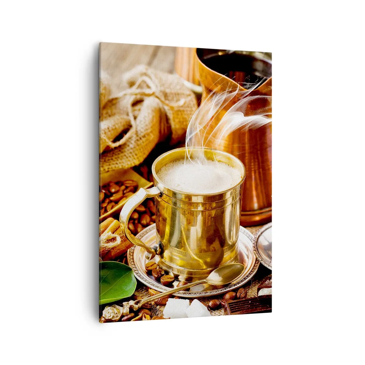 Tablou pe pânză - O zi bună! - 70x100 cm