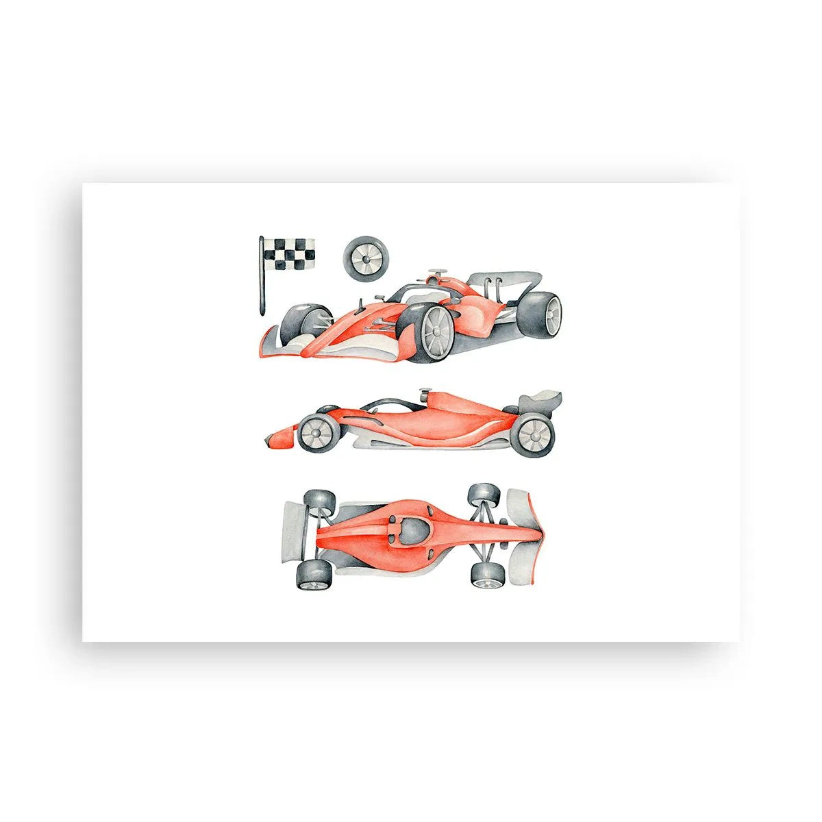 Poster - Prindeți visul - 100x70 cm