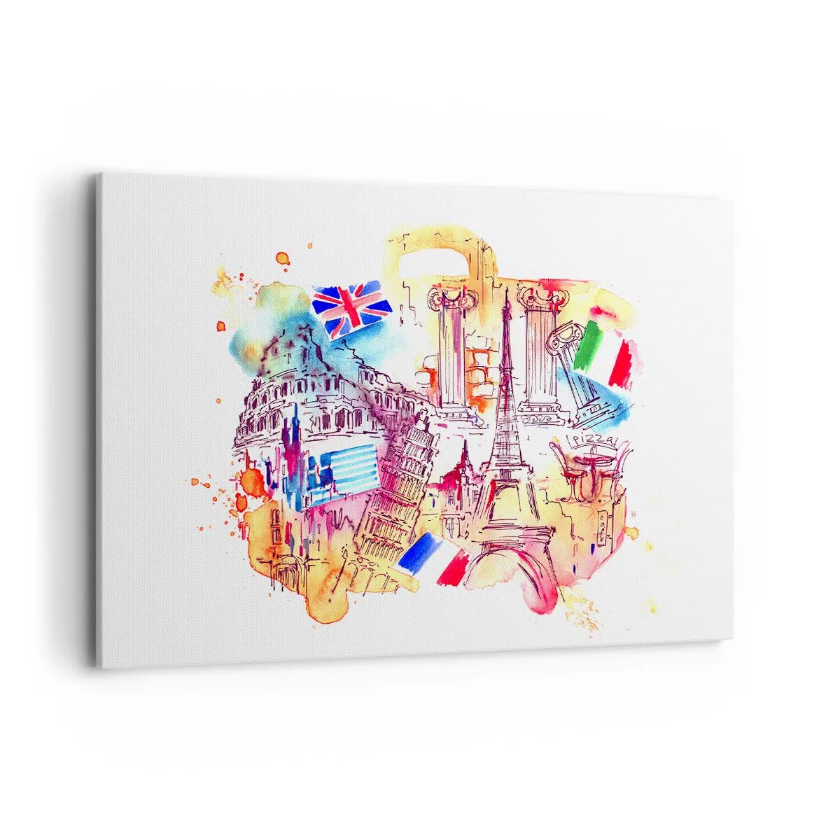 Tablou pe pânză - Turneu european - 120x80 cm