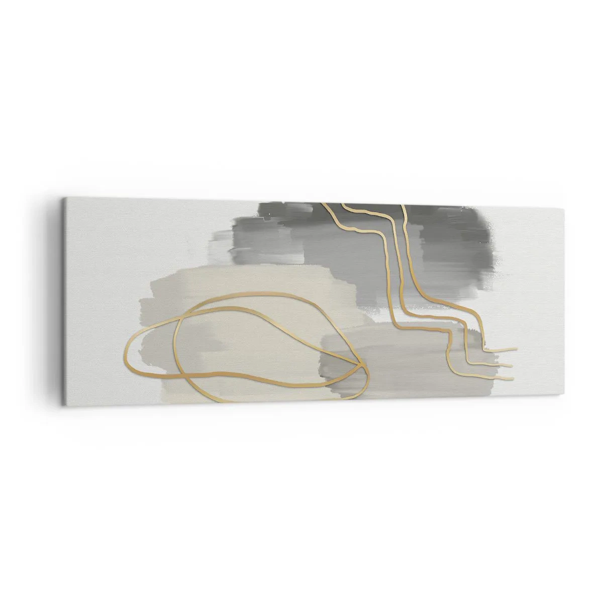 Tablou pe pânză - Persistență și mișcare - 140x50 cm