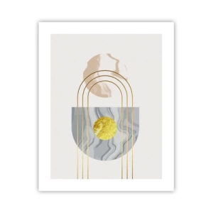 Poster - Lumină și strălucire - 40x50 cm