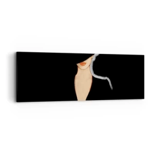 Tablou pe pânză - Eleganță și stil - 90x30 cm