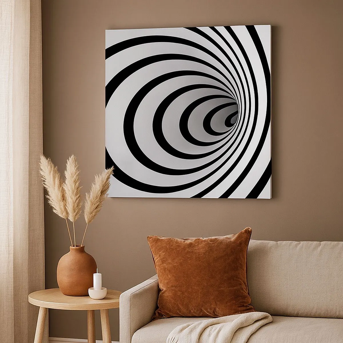 Tablou pe pânză - Nu poți rezista nici uneia dintre ele? - 30x30 cm