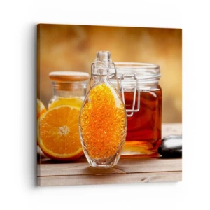 Tablou pe pânză - Gust și aromă de soare - 30x30 cm