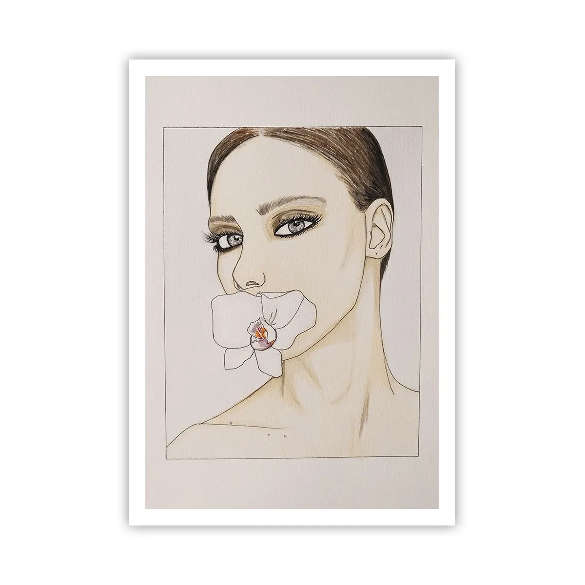 Poster - Un simbol al eleganței și frumuseții - 70x100 cm