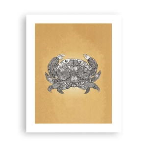 Poster - Poveștile Domnului Crab - 40x50 cm