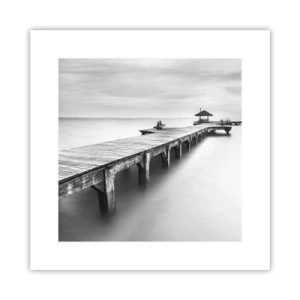 Poster - În depărtare - 30x30 cm