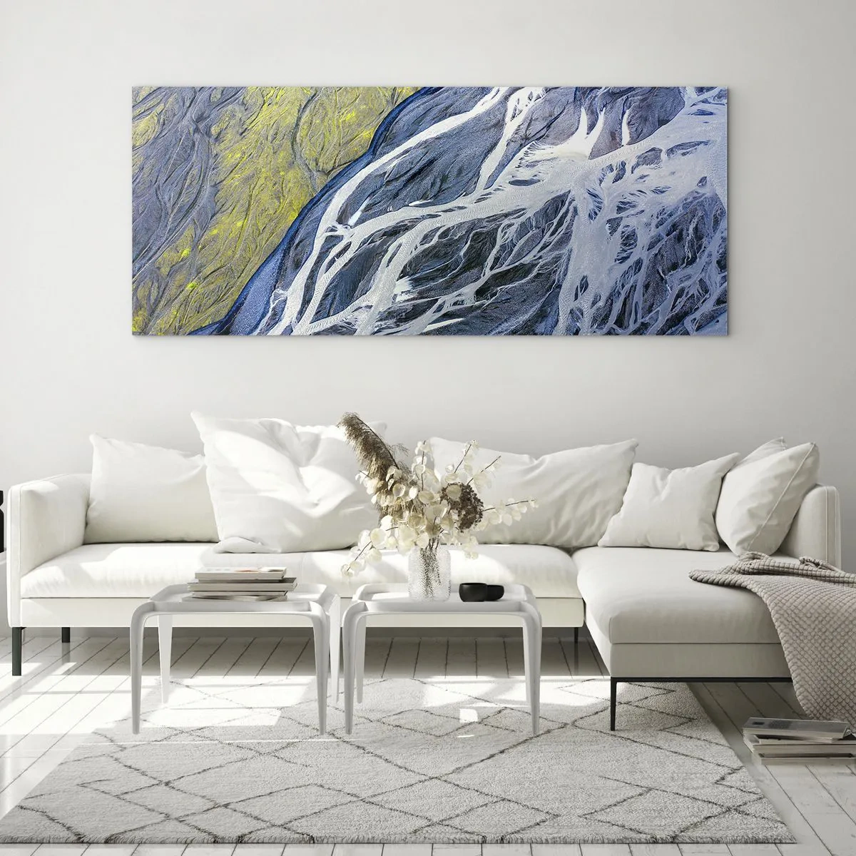Tablou pe sticlă - Picturi din natură - 100x40 cm