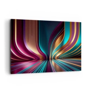 Tablou pe pânză - Arhitectură de lumină - 120x80 cm