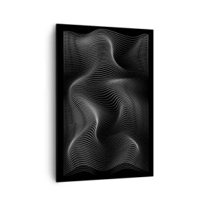 Tablou pe pânză - Dansul luminii în spațiu - 70x100 cm