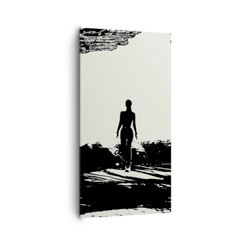 Tablou pe pânză - O nouă înfățișare - 65x120 cm