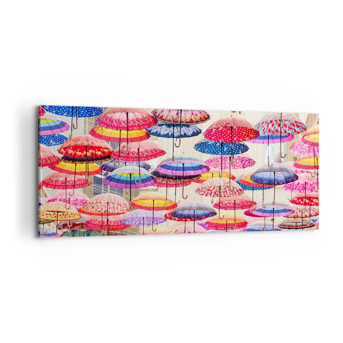 Tablou pe pânză - Pajiște urbană - 100x40 cm