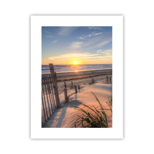 Poster - Strălucirea și umbra vântului - 30x40 cm