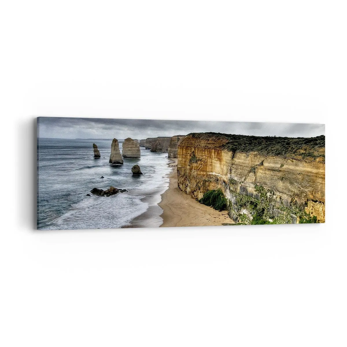 Tablou pe pânză - Frumusețe brută - 90x30 cm