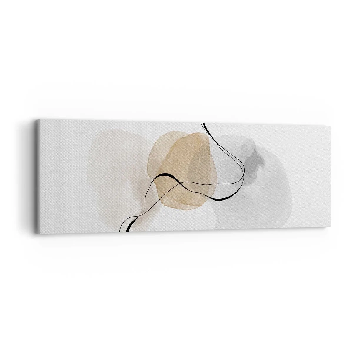 Tablou pe pânză - Mărgele de aer - 90x30 cm