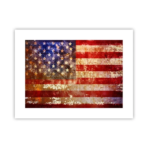 Poster - Gloria nu trece - 40x30 cm