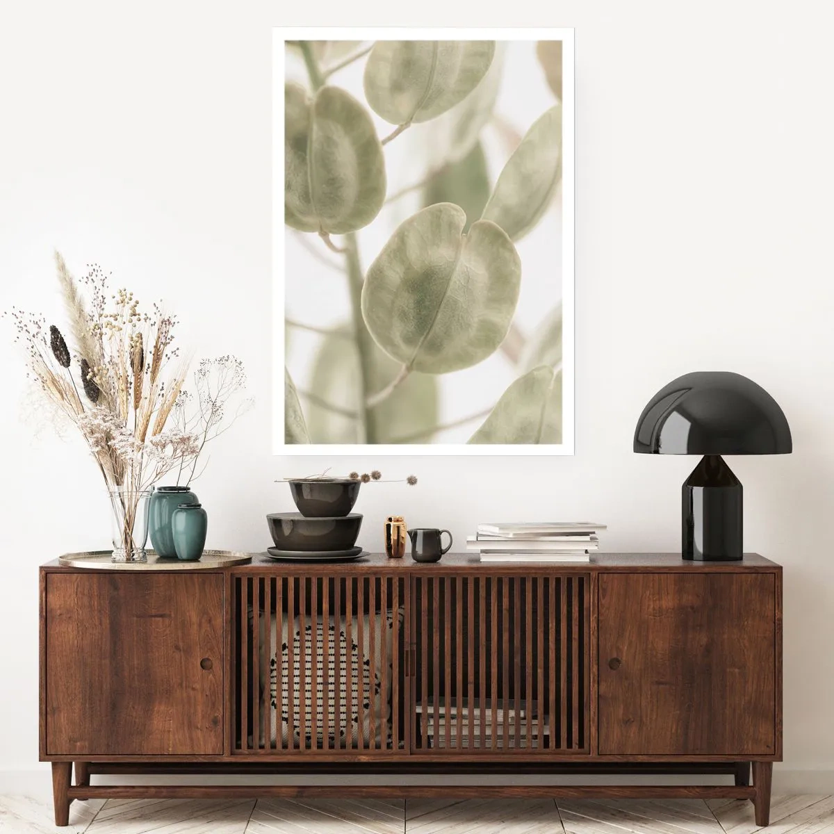 Poster - La început au fost frunzele... - 30x40 cm