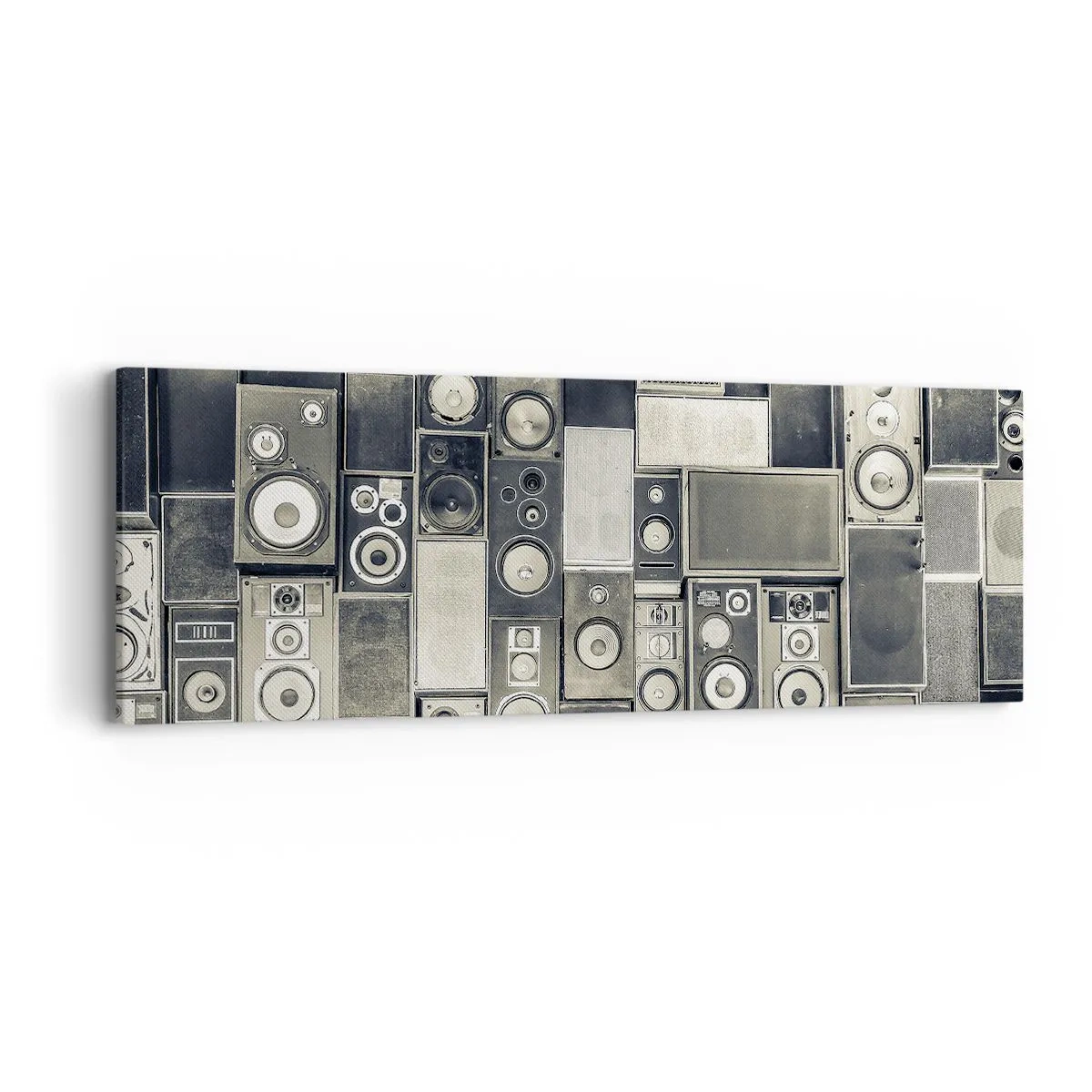 Tablou pe pânză - Și totul este în regulă - 90x30 cm