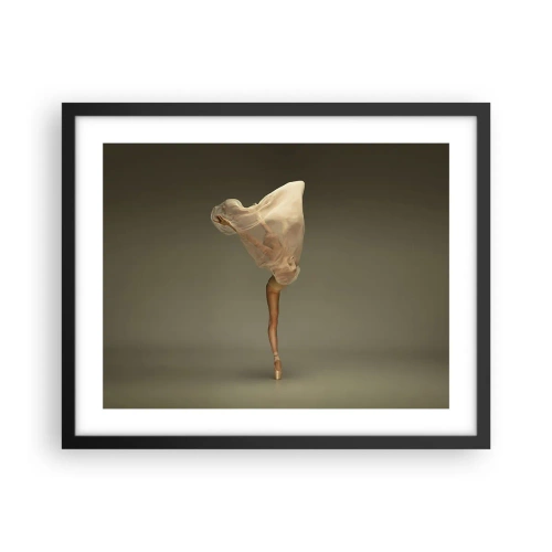 Poster în ramă neagră - Pe cale să zboare - 50x40 cm