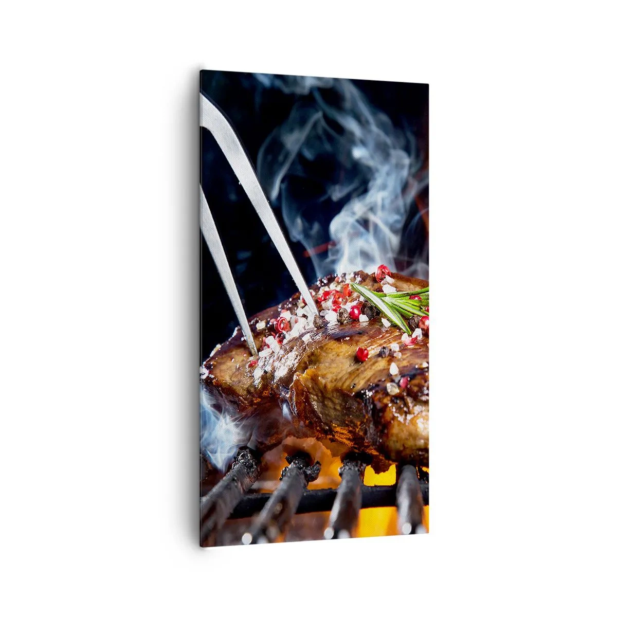 Tablou pe pânză - Suculente și parfumate - 65x120 cm