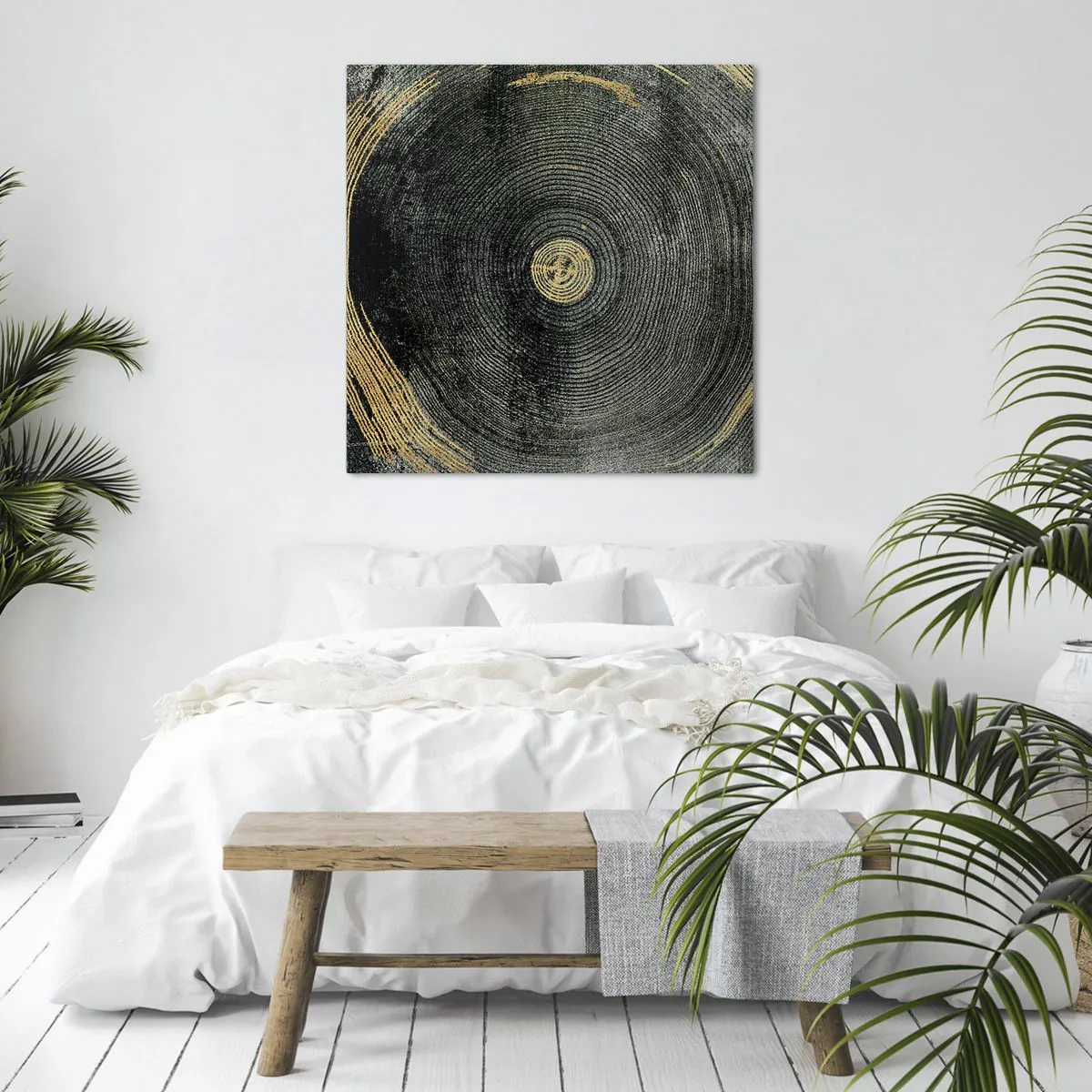 Tablou pe pânză - Schimbare și persistență - 70x70 cm