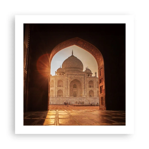 Poster - Un monument al iubirii nepământene - 50x50 cm