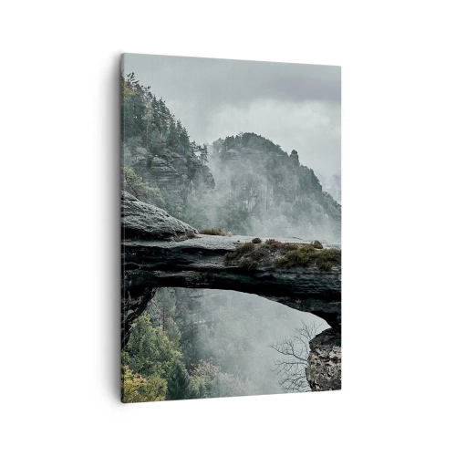 Tablou pe pânză - Aventura este pe cale să înceapă - 50x70 cm