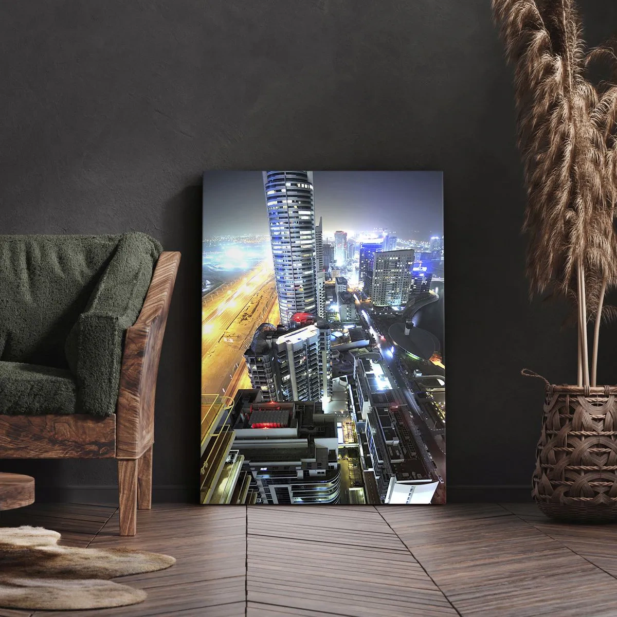 Tablou pe pânză - Un miracol în deșert - 70x100 cm