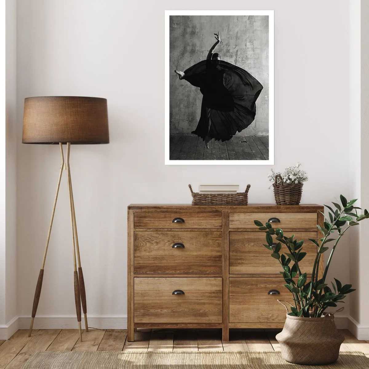 Poster - Un pas pasional - 70x100 cm