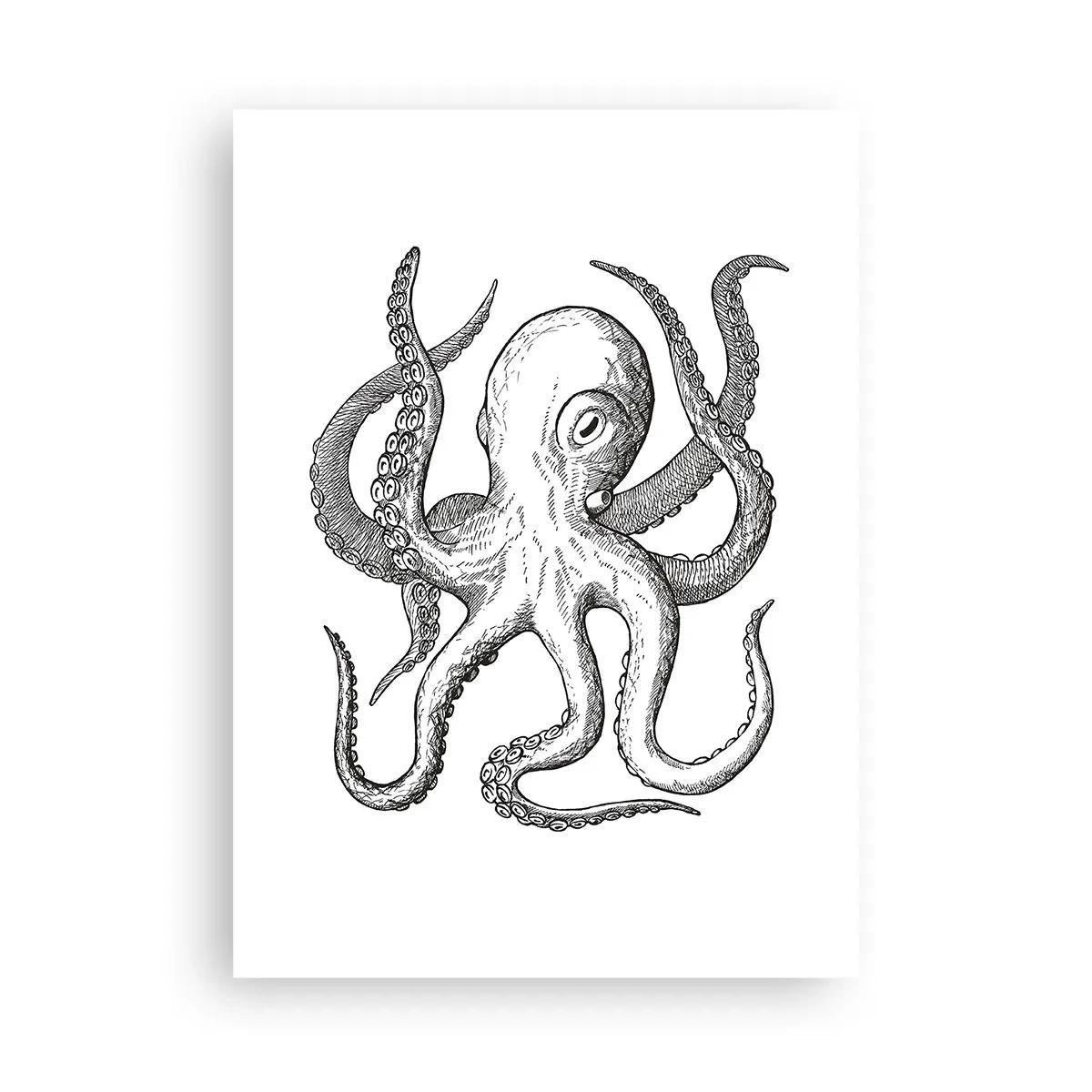 Poster - Dansând cu valurile - 50x70 cm
