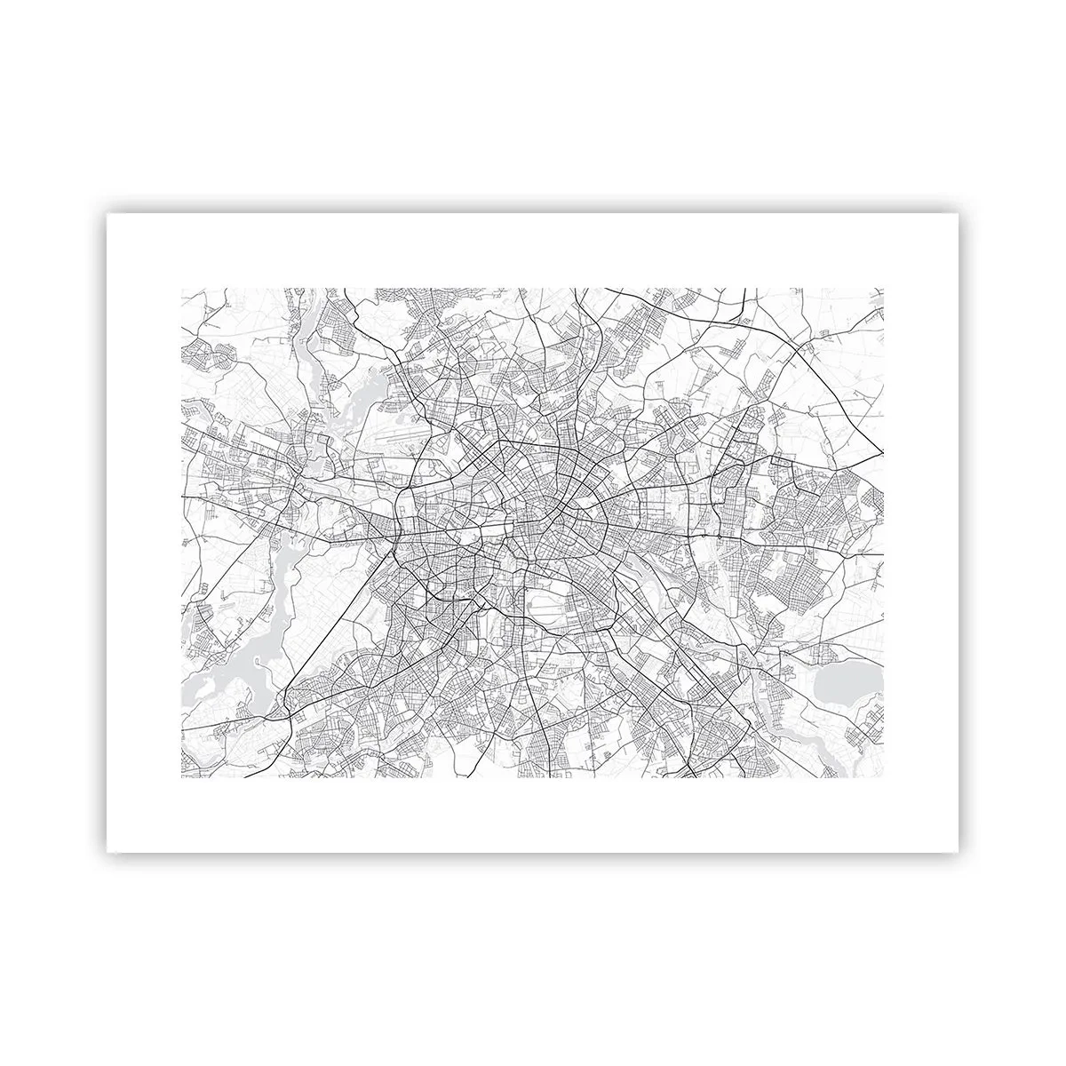 Poster - Floare de Berlin - 40x30 cm