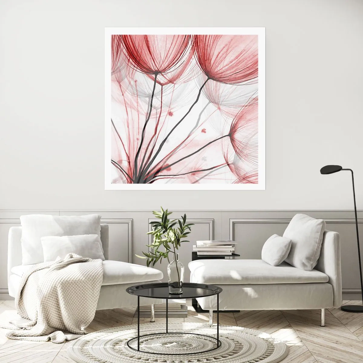 Poster - Înainte de plecare - 30x30 cm
