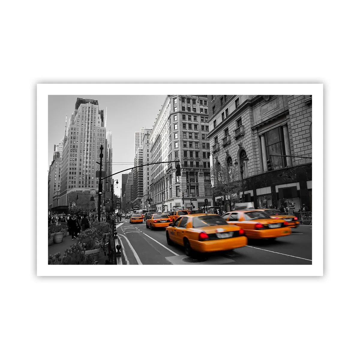 Poster - Soarele marelui oraș - 91x61 cm