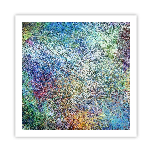 Poster - Nu este atât de simplu - 60x60 cm